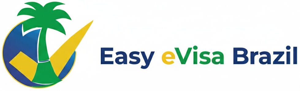 Easy eVisa Brazil Logo - Brazil tourist visa application support.