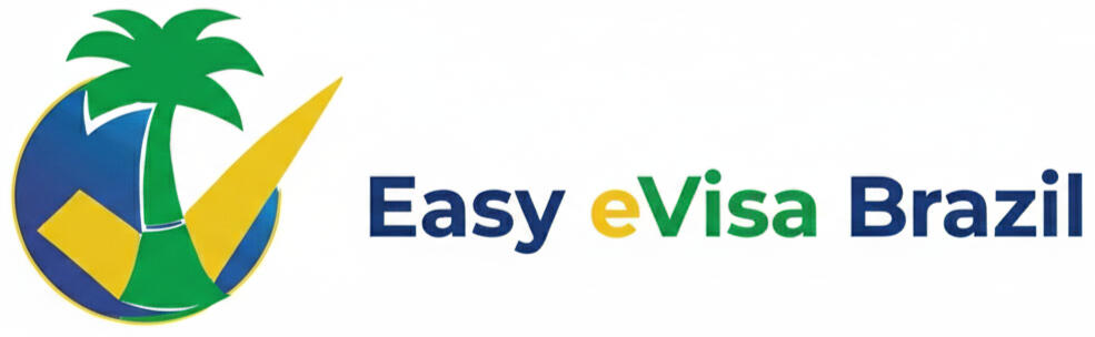Easy eVisa Brazil Logo Easy eVisa Brazil Logo - Brazil tourist visa application support.