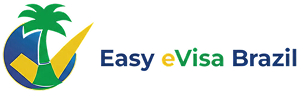 Easy eVisa Brazil Logo Easy eVisa Brazil Logo - Brazil tourist visa application support.