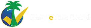 Easy eVisa Brazil Logo - Brazil tourist visa application support.