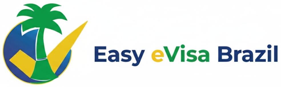Easy eVisa Brazil Logo Easy eVisa Brazil Logo - Brazil tourist visa application support.